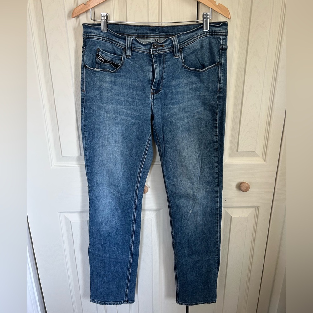 Men’s 34x34 Empyre Slim Straight Skater Jeans